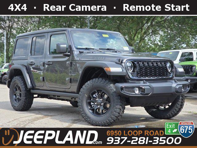 new 2025 Jeep Wrangler car, priced at $48,811