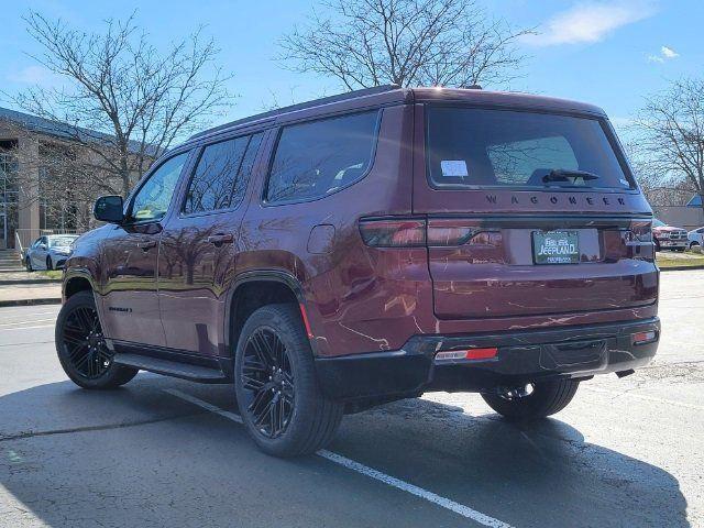 new 2024 Jeep Wagoneer car, priced at $66,308