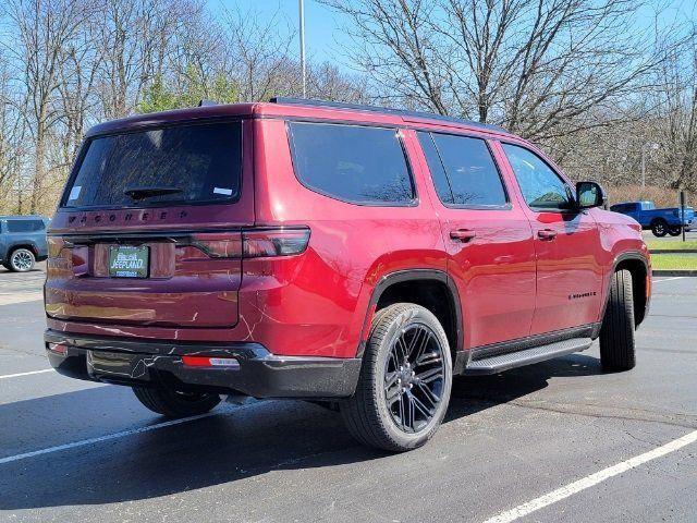 new 2024 Jeep Wagoneer car, priced at $66,308