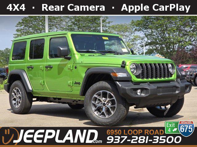 new 2025 Jeep Wrangler car, priced at $47,666