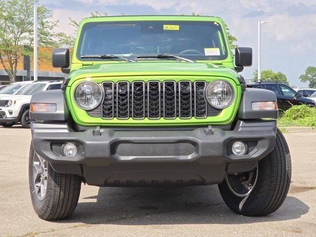 new 2025 Jeep Wrangler car, priced at $47,666