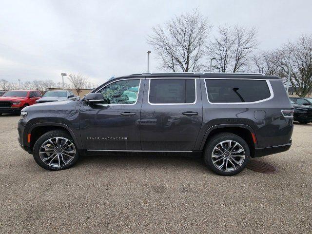 new 2024 Jeep Grand Wagoneer L car, priced at $111,596