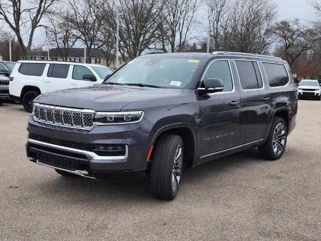 new 2024 Jeep Grand Wagoneer L car, priced at $111,596