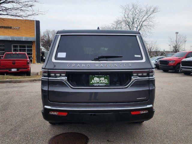 new 2024 Jeep Grand Wagoneer L car, priced at $111,596