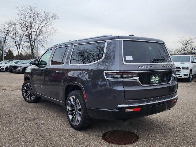 new 2024 Jeep Grand Wagoneer L car, priced at $111,596