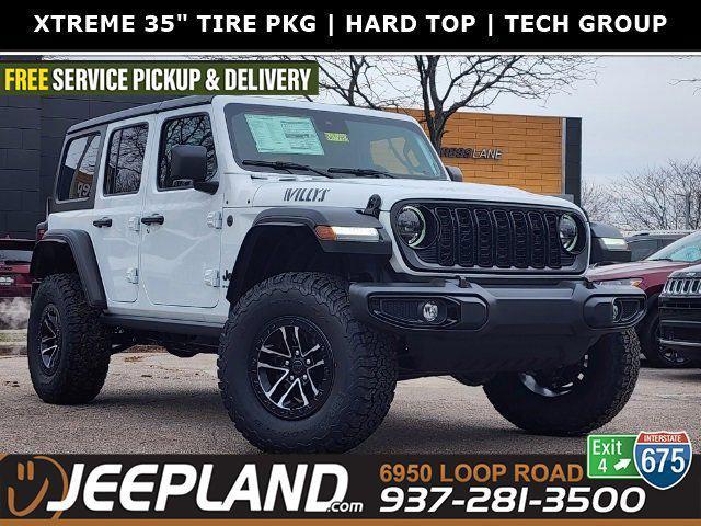 new 2024 Jeep Wrangler car, priced at $53,807