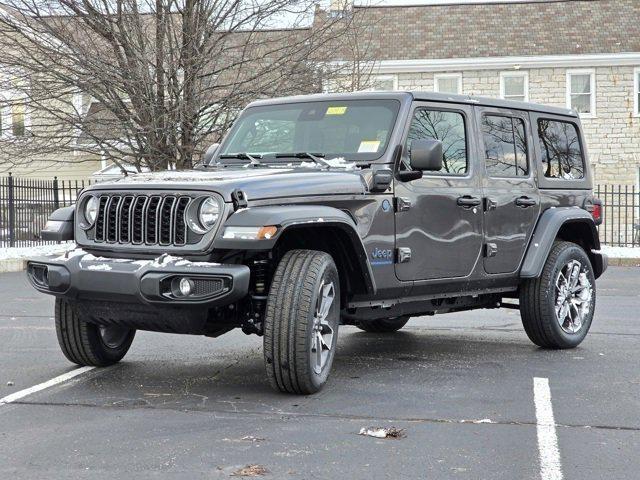 new 2025 Jeep Wrangler car, priced at $48,045