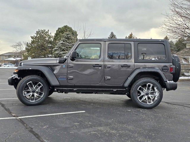 new 2025 Jeep Wrangler car, priced at $48,045