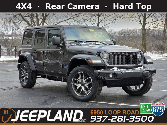 new 2025 Jeep Wrangler car, priced at $48,045