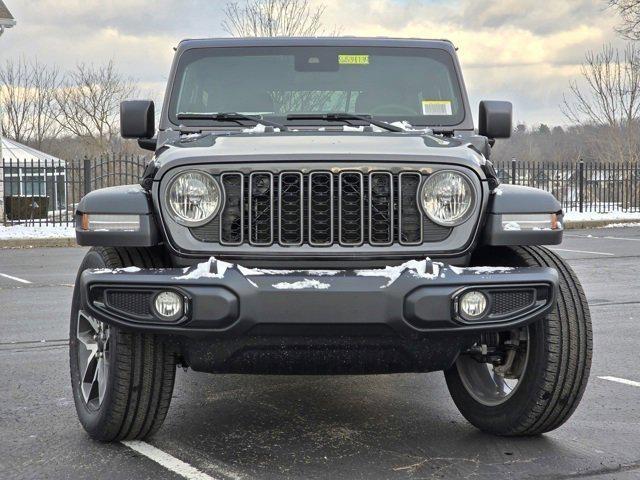 new 2025 Jeep Wrangler car, priced at $48,045