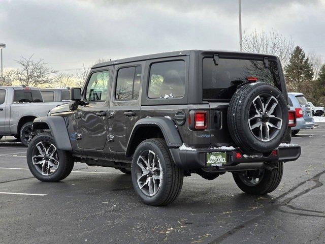 new 2025 Jeep Wrangler car, priced at $48,045