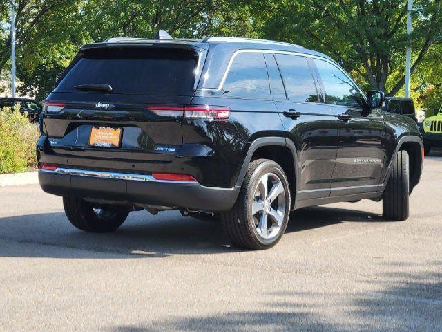 used 2023 Jeep Grand Cherokee car, priced at $36,900