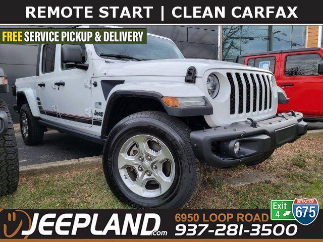 used 2021 Jeep Gladiator car, priced at $30,474