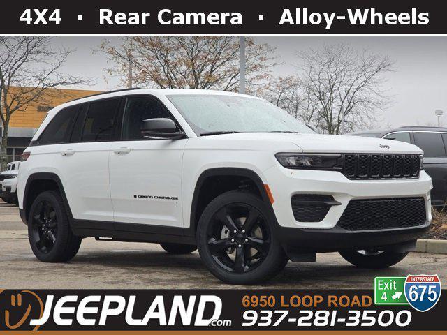 new 2025 Jeep Grand Cherokee car, priced at $39,619