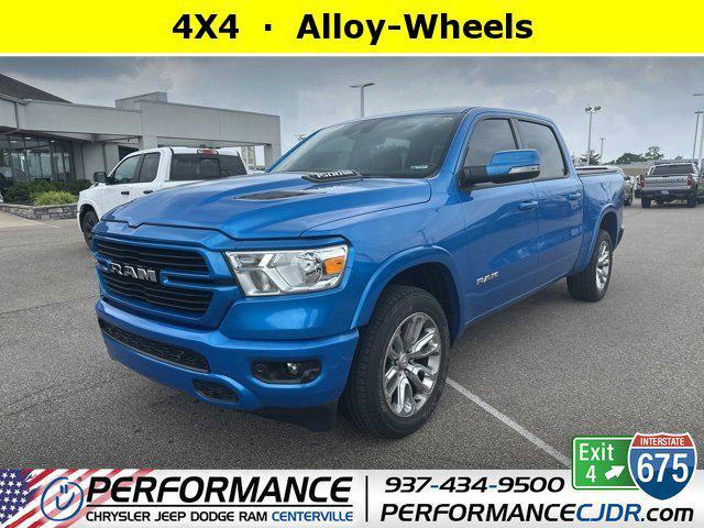 used 2022 Ram 1500 car, priced at $42,770