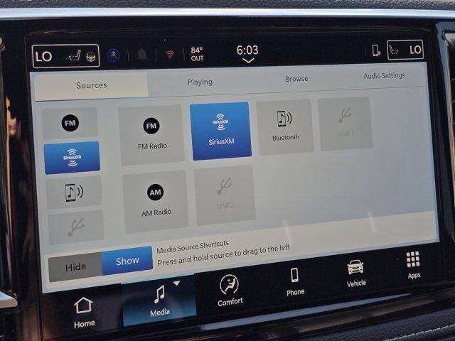 new 2026 Chrysler Pacifica car, priced at $46,573