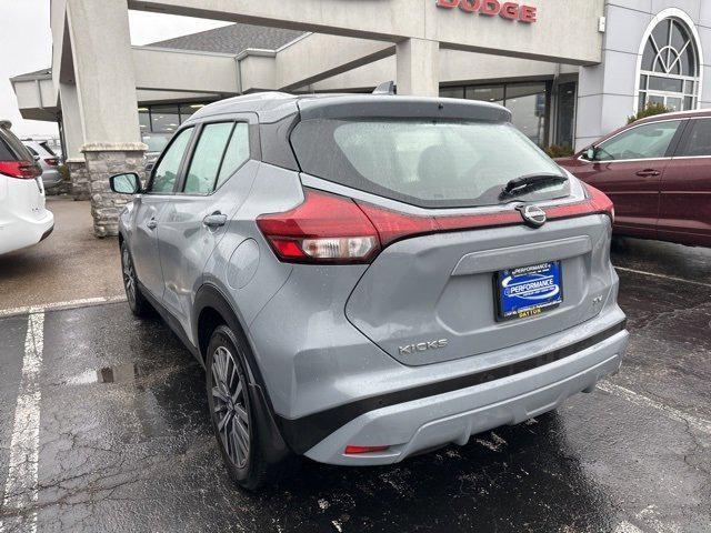 used 2023 Nissan Kicks car, priced at $18,955