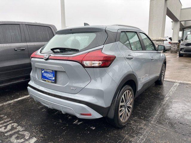 used 2023 Nissan Kicks car, priced at $18,955