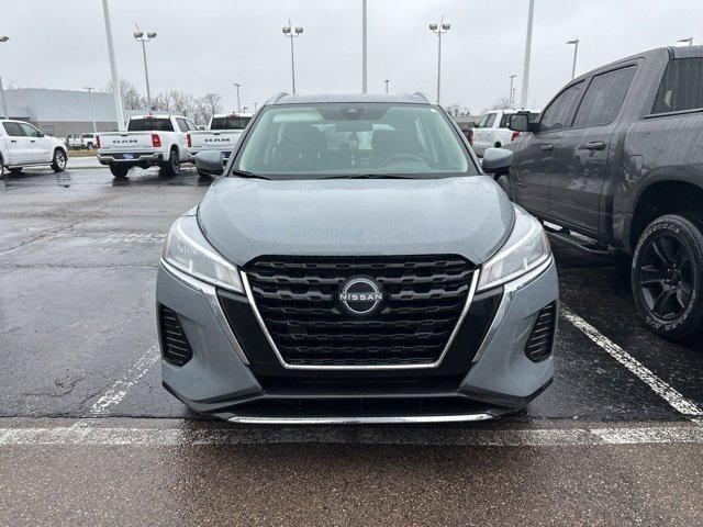 used 2023 Nissan Kicks car, priced at $18,955