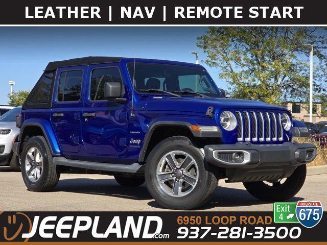 used 2018 Jeep Wrangler Unlimited car, priced at $27,547