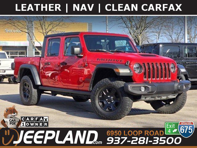 used 2021 Jeep Gladiator car, priced at $31,912