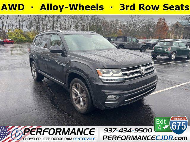 used 2019 Volkswagen Atlas car, priced at $22,638