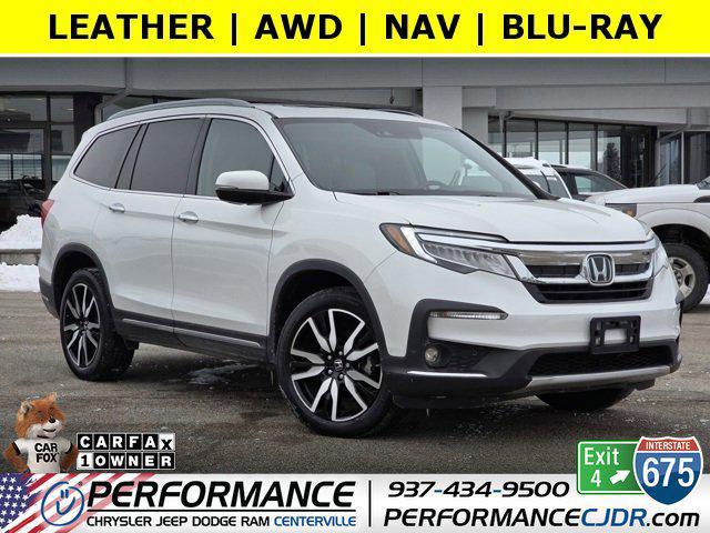 used 2022 Honda Pilot car, priced at $36,353