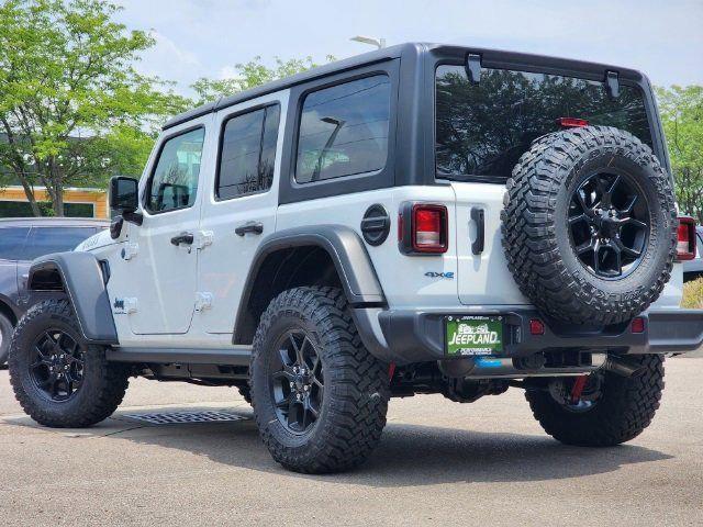 new 2024 Jeep Wrangler car, priced at $45,388