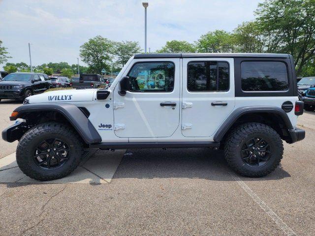 new 2024 Jeep Wrangler car, priced at $45,388