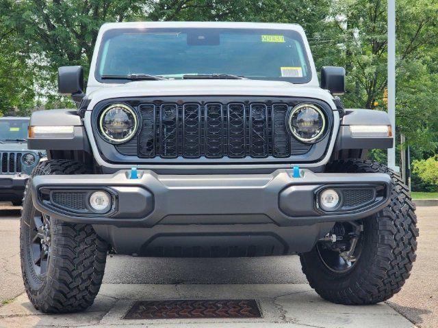 new 2024 Jeep Wrangler car, priced at $45,388