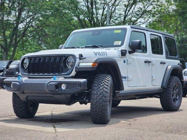 new 2024 Jeep Wrangler car, priced at $45,388