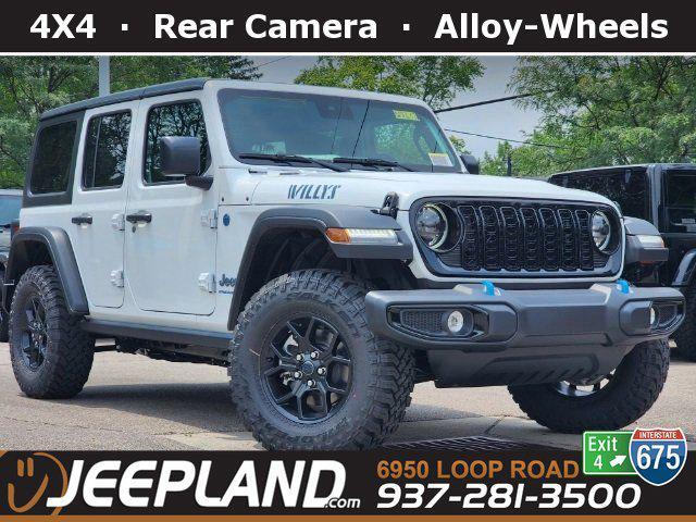 new 2024 Jeep Wrangler car, priced at $45,388