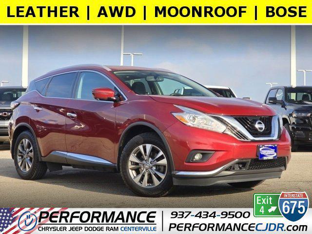 used 2016 Nissan Murano car, priced at $10,143