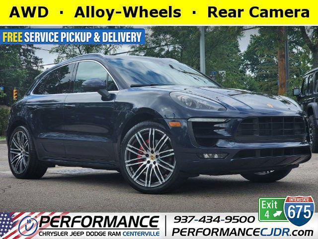 used 2017 Porsche Macan car, priced at $38,122