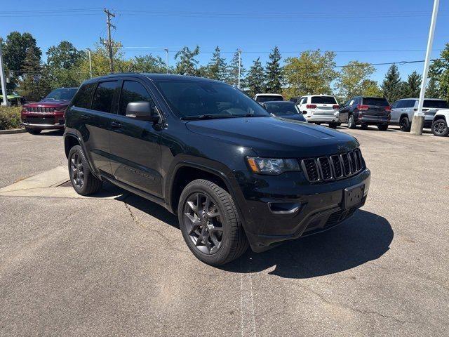 used 2021 Jeep Grand Cherokee car, priced at $26,943