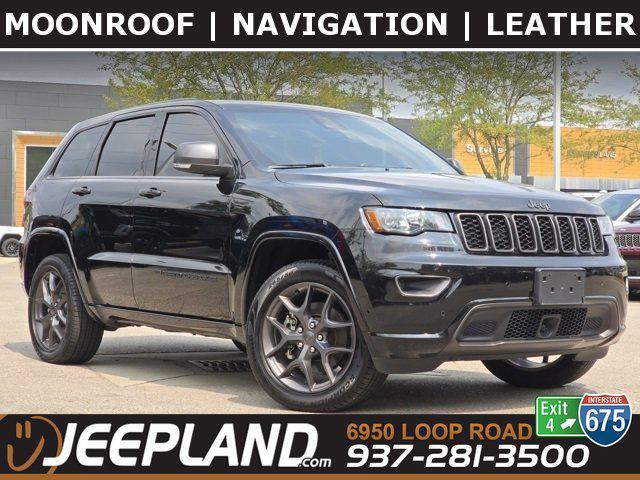 used 2021 Jeep Grand Cherokee car, priced at $26,604