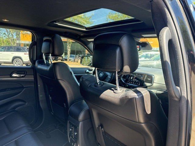 used 2021 Jeep Grand Cherokee car, priced at $26,943