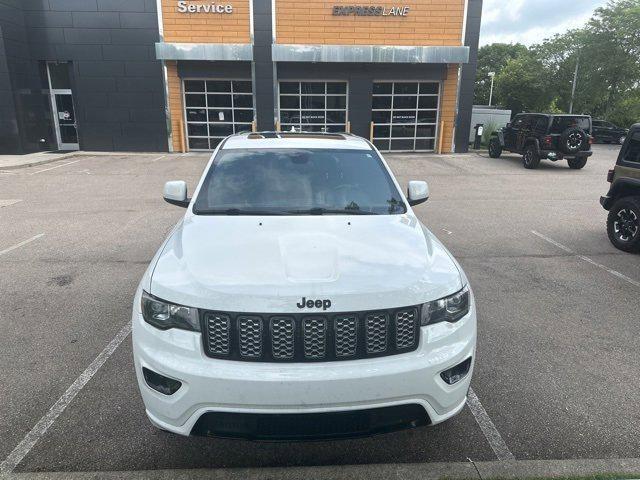 used 2021 Jeep Grand Cherokee car, priced at $22,644