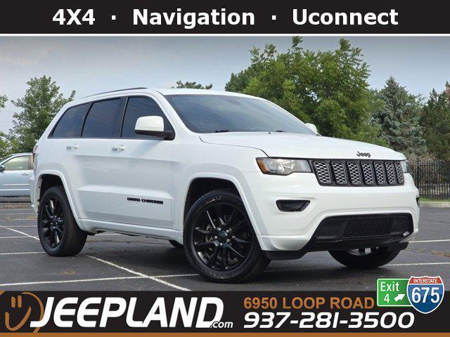 used 2021 Jeep Grand Cherokee car, priced at $22,644