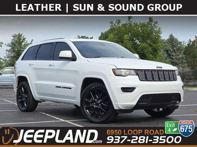 used 2021 Jeep Grand Cherokee car, priced at $22,644