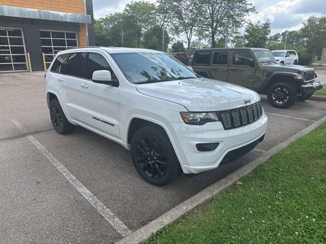 used 2021 Jeep Grand Cherokee car, priced at $22,644