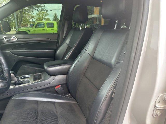 used 2021 Jeep Grand Cherokee car, priced at $22,644