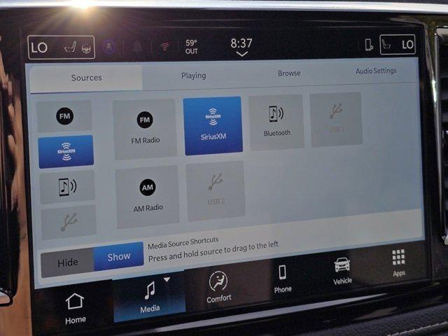 new 2026 Chrysler Pacifica car, priced at $45,320