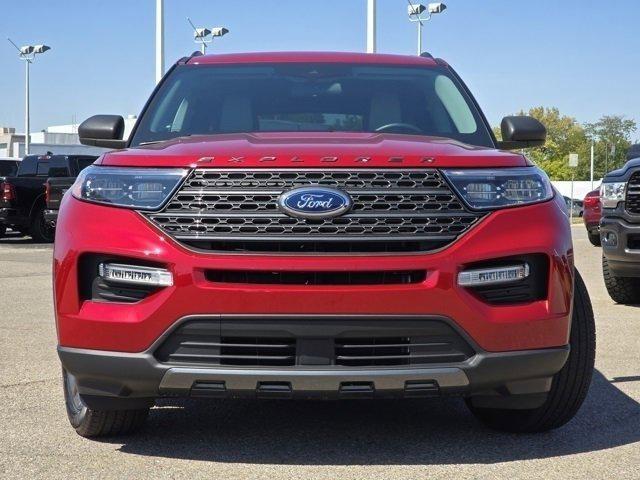 used 2021 Ford Explorer car, priced at $28,974