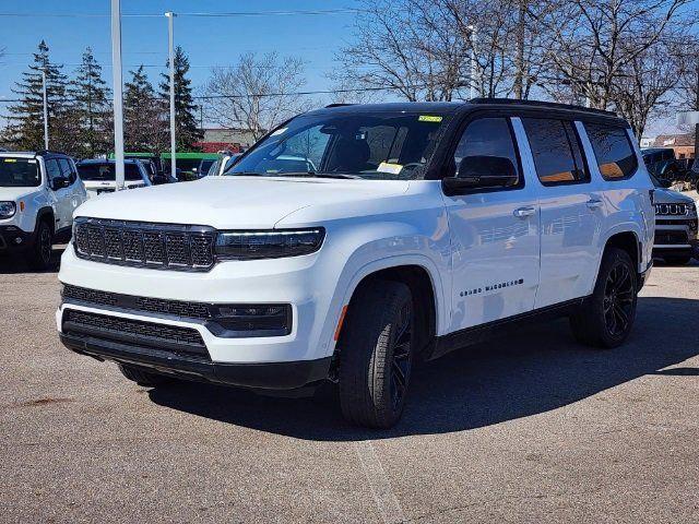 new 2024 Jeep Grand Wagoneer car, priced at $85,372