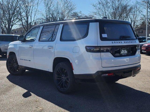 new 2024 Jeep Grand Wagoneer car, priced at $85,372