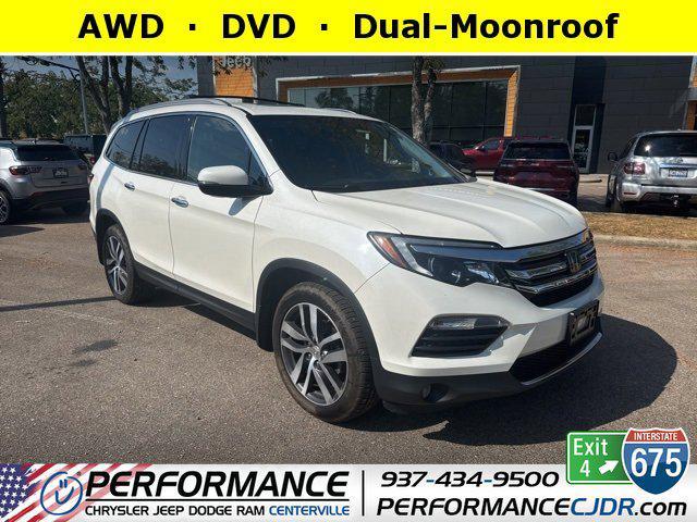 used 2018 Honda Pilot car, priced at $22,965