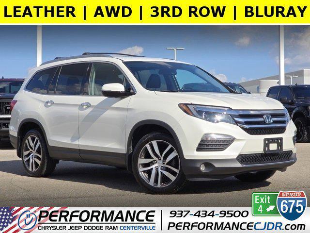 used 2018 Honda Pilot car, priced at $20,426