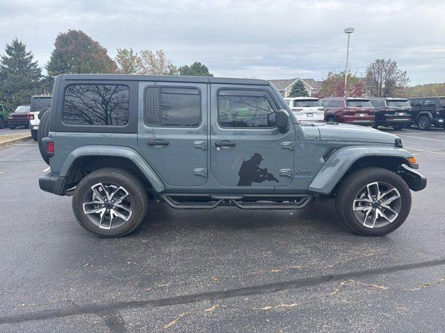 used 2024 Jeep Wrangler 4xe car, priced at $30,682