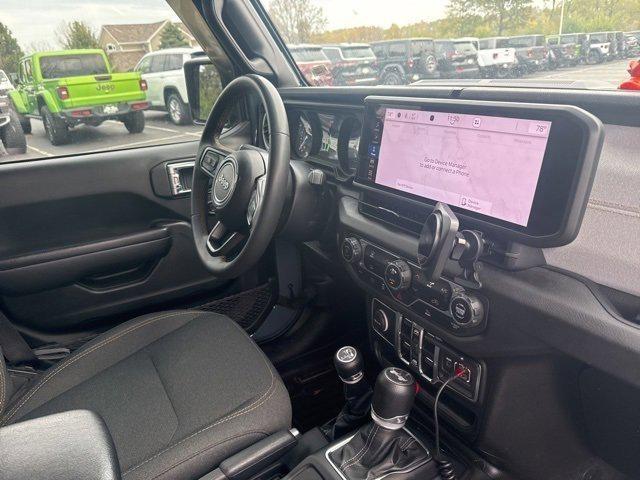 used 2024 Jeep Wrangler 4xe car, priced at $30,682